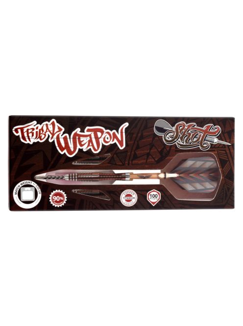 DARTS SZETT STEEL SHOT TRIBAL WEAPON SERIES 1 25G, 90% WOLFRAM