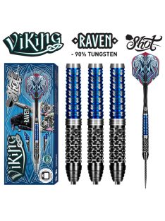 DARTS SZETT SHOT STEEL, VIKING RAVEN 23G, 90% WOLFRAM