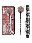 darts szett Shot steel, Warrior Awe 24g, 90% 