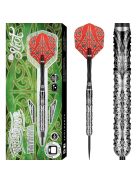 darts szett Shot steel, Warrior Taiaha 21g, 90% 