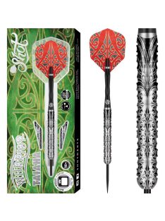 darts szett Shot steel, Warrior Taiaha 21g, 90% 