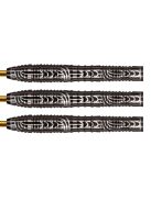 DARTS SZETT SHOT STEEL, WARRIOR RUTENE 23G, 90% WOLFRAM