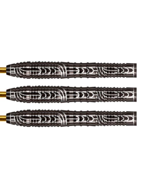 DARTS SZETT SHOT STEEL, WARRIOR RUTENE 23G, 90% WOLFRAM