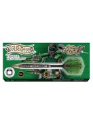 DARTS SZETT SHOT STEEL, WARRIOR RUTENE 23G, 90% WOLFRAM