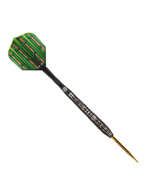 DARTS SZETT SHOT STEEL, WARRIOR RUTENE 23G, 90% WOLFRAM