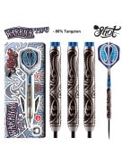 DARTS SZETT SHOT STEEL, WARRIOR TIPU, 23G, 80% WOLFRAM