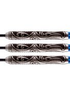 DARTS SZETT SHOT STEEL, WARRIOR TIPU, 23G, 80% WOLFRAM