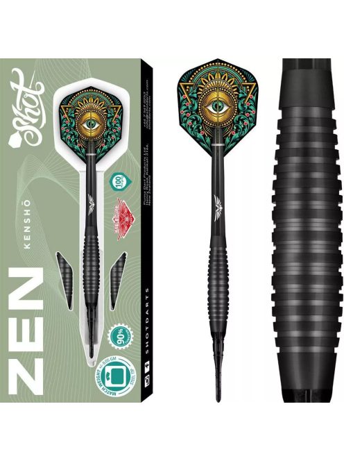 DARTS SZETT SOFT SHOT ZEN KENSHO 20G, 90% WOLFRAM