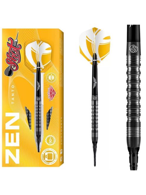 DARTS SZETT SOFT SHOT ZEN TANTO 18G, 90% WOLFRAM