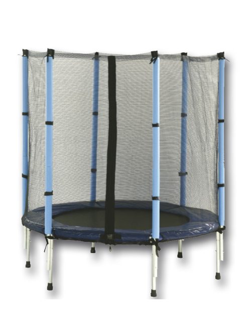 trampoline with safety net Spartan Fun 140cm