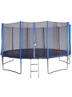 trampoline Spartan 426 cm + safety net + ladder