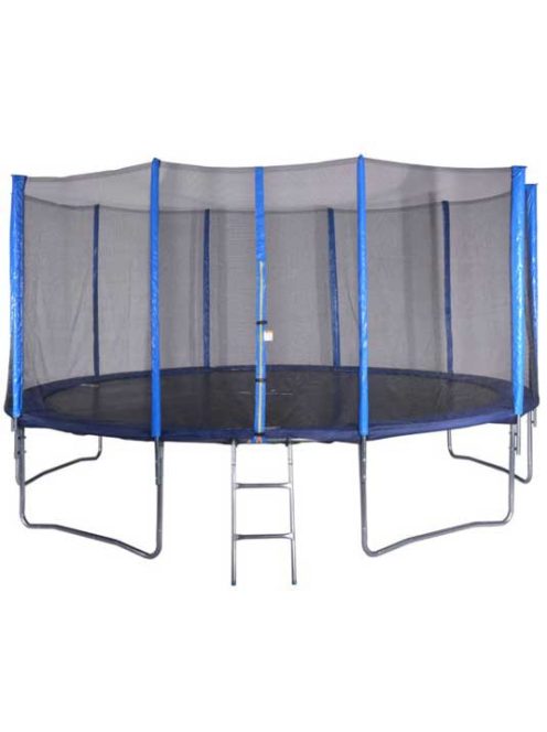 trampoline Spartan 426 cm + safety net + ladder