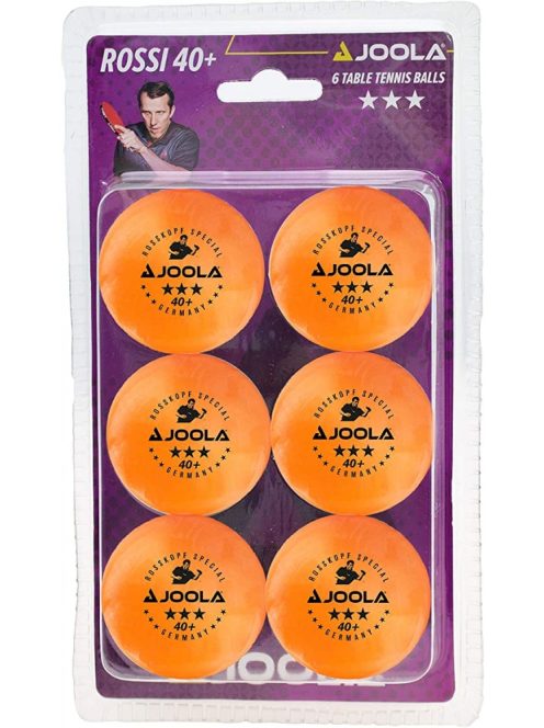 ping-pong ballset6, yellow (Joola Rosskopf) 3*