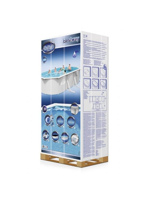 Bestway Hydrium pool set 6.10 * 3.60 * 1.20 m