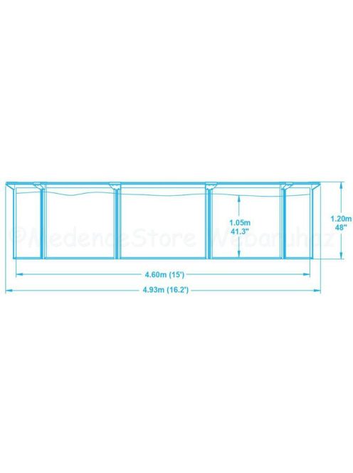 Bestway Hydrium pool set 460 * 120cm