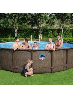 Bestway Power Steel Pool Set 5.49 * 1.22m