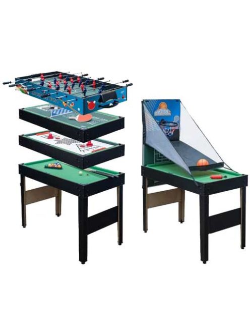 16-in-1 multifunctional table, Spartan ( foosball, billiards, etc.)