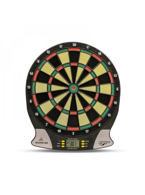 Carromco SCORE 301 MARK II elektromos soft darts gép