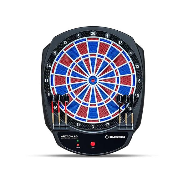 Carromco Smartness Arcadia 4.0 elektromos soft darts gép