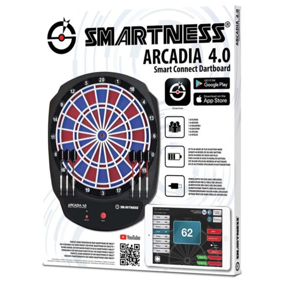 Carromco Smartness Arcadia 4.0 elektromos soft darts gép