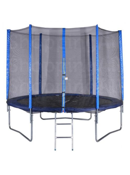 trampoline Spartan 180 cm + safety net + ladder