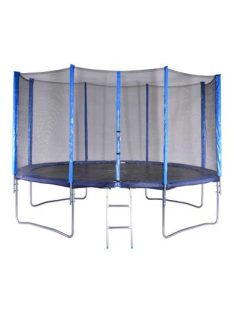 trampoline Spartan 396 cm + safety net + ladder