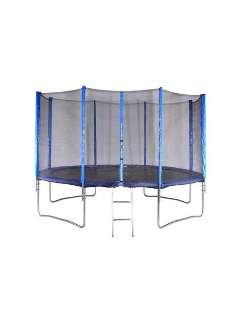 trampoline Spartan 396 cm + safety net + ladder