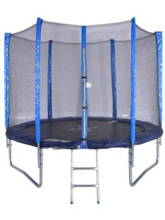 trampoline Spartan 250 cm + safety net + ladder