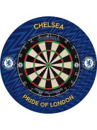 dart falvédő Football - Chelsea Football Dartboard Surround - Official Licensed 