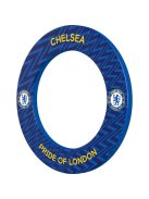 dart falvédő Football - Chelsea Football Dartboard Surround - Official Licensed 