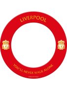 dart falvédő Football - Liverpool FC Dartboard Surround - Official Licensed