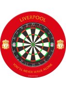 dart falvédő Football - Liverpool FC Dartboard Surround - Official Licensed