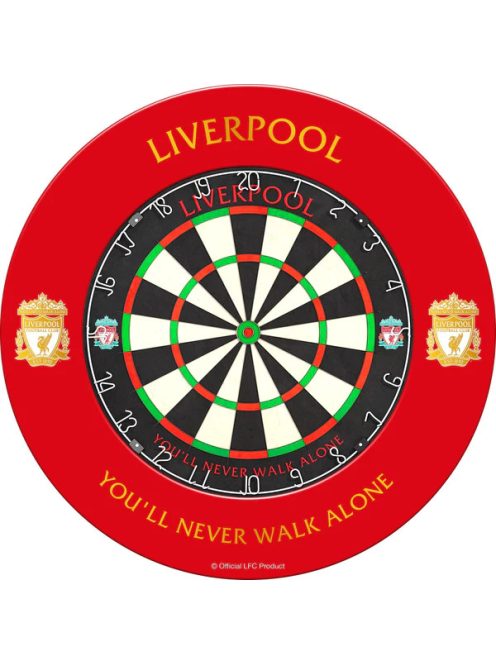 dart falvédő Football - Liverpool FC Dartboard Surround - Official Licensed