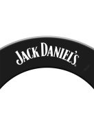 Jack Daniels falvédő dart tábla köré, fekete JD logóval