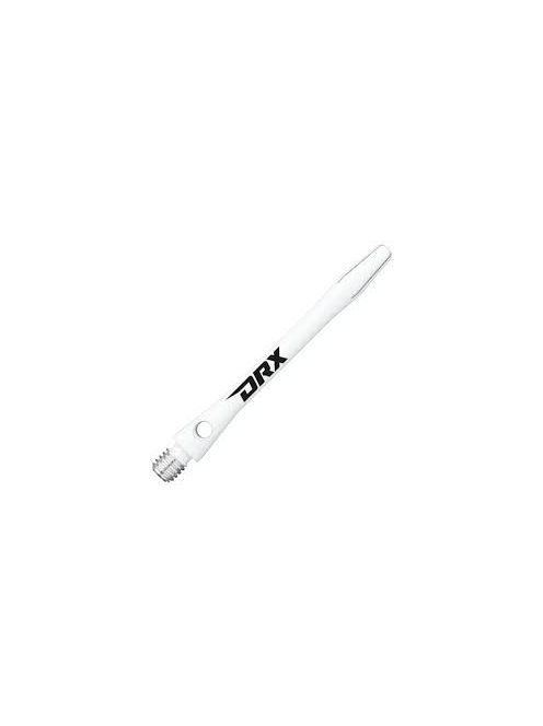 Dart shaft Red Dragon DRX aluminium white, long, 46mm