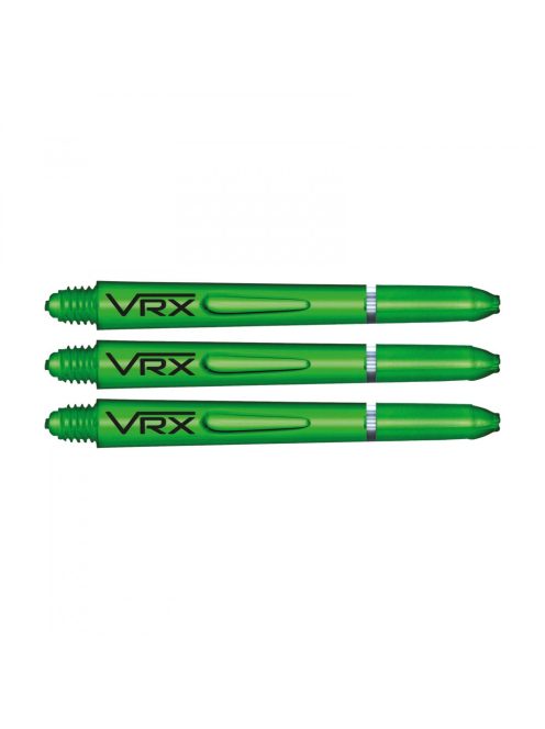 Dart shaft Red Dragon VRX plastic green, long, 46mm