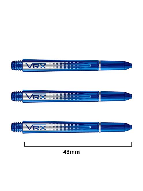 Dart shaft Red Dragon VRX plastic blue, long, 46mm