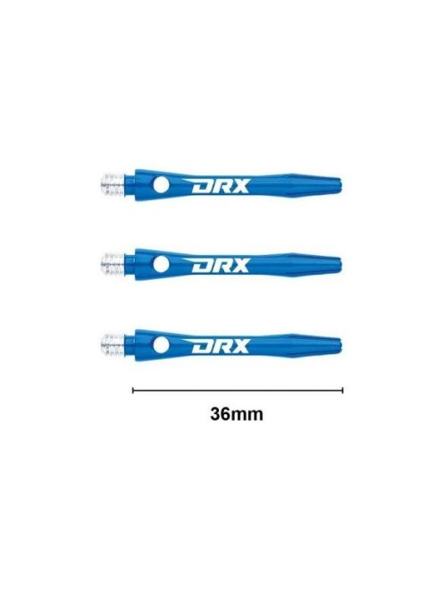 Dart shaft Red Dragon DRX aluminium blue, short