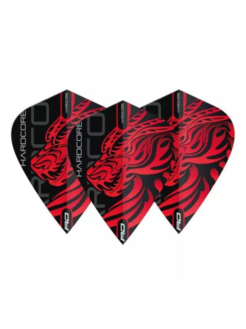 DARTS TOLL JONNY CLAYTON RED DRAGON KITE