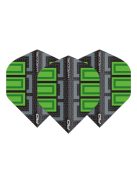 Dart toll Red Dragon Hardcore Radical Black & Green Blocks