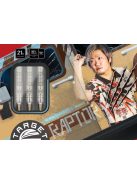 Darts szett steel TARGET JAPAN SP George Nishitani Raptor G5, 21g 90% wolfram