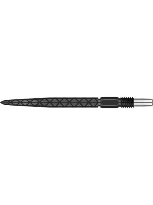 DART HEGY TARGET SWISS DIAMOND PRO BLACK POINT FÉMHEGY, 30MM