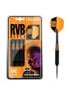 Darts szett Target, steel Raymond van Barneveld, réz, 22g, RVB, fekete