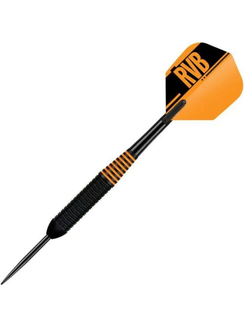 Darts szett Target, steel Raymond van Barneveld, réz, 22g, RVB, fekete