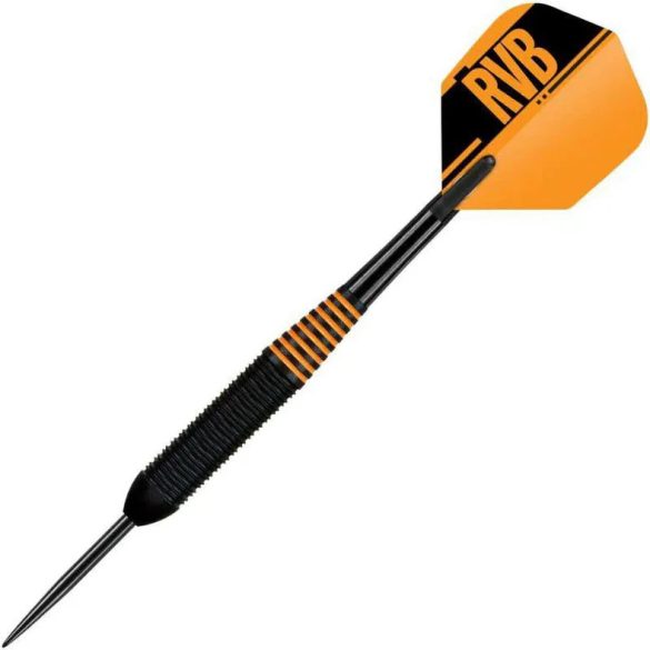 Darts szett Target, steel Raymond van Barneveld, réz, 22g, RVB, fekete