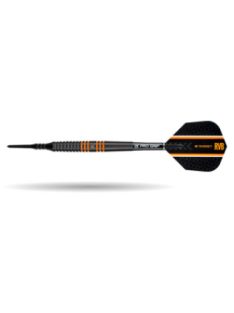   Darts szett Target, soft 18g Raymond van Barneveld, 80%, RVB, fekete