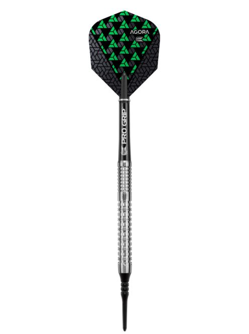 Darts szett TARGET soft, 20g, Agora A32, 90% wolfram