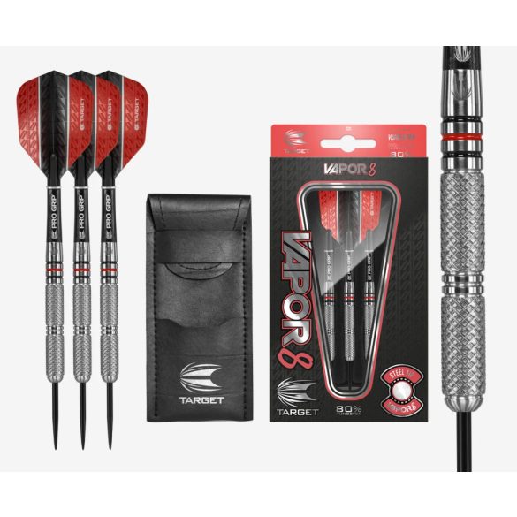 Dart szett TARGET steel, 80% wolfram VAPOR8 04 21g