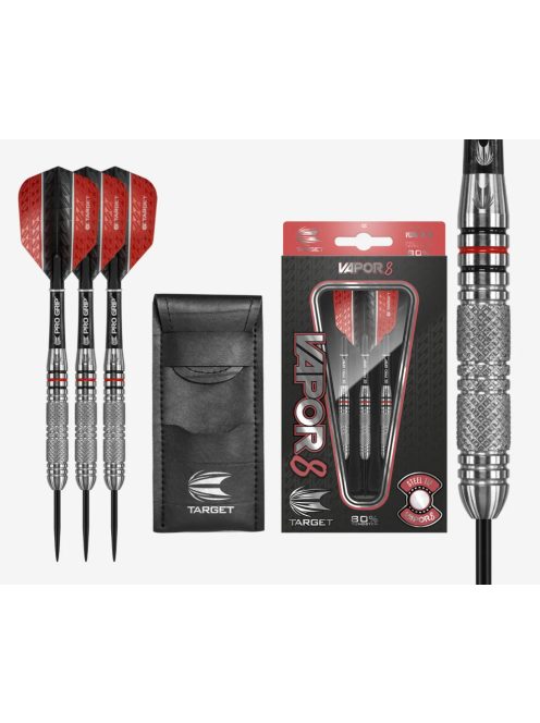 Dart szett TARGET steel 80% wolfram VAPOR8 07 24g