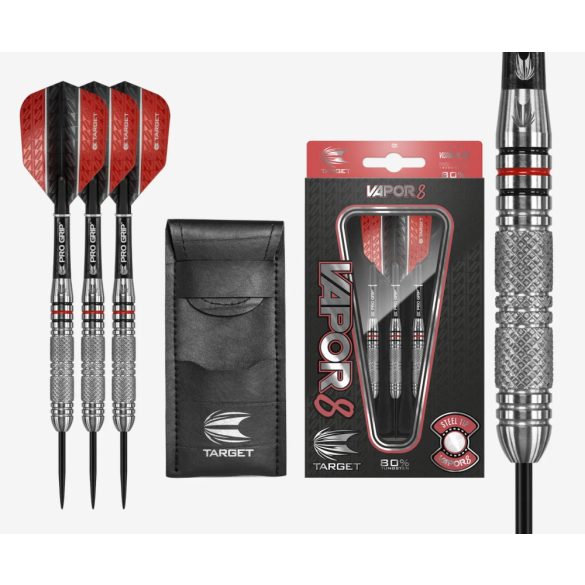 Dart szett TARGET steel 80% wolfram VAPOR8 07 24g